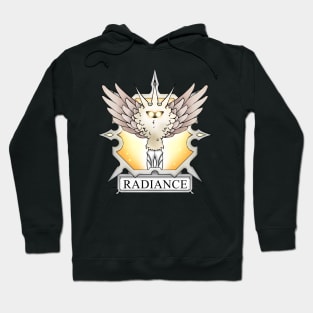 Hollow knight the radiance boss art Hoodie